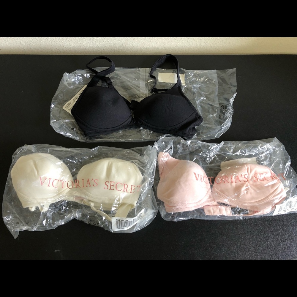 3: Body By Victoria no-wire demi bras